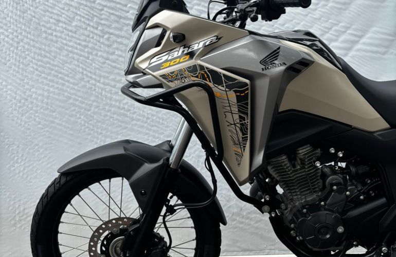 Honda Xre 300 Sahara Adventure - Foto #10