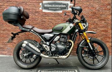Triumph Scrambler 400 X