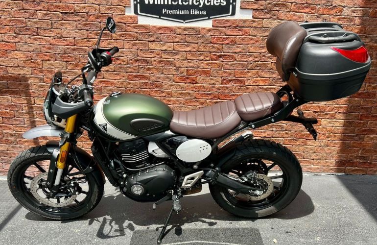 Triumph Scrambler 400 X - Foto #3
