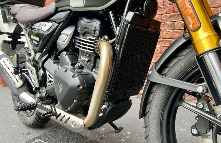 Triumph Scrambler 400 X - Foto #5