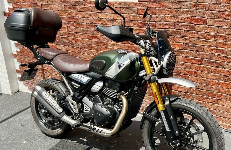 Triumph Scrambler 400 X - Foto #6
