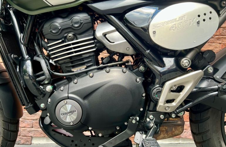 Triumph Scrambler 400 X - Foto #7