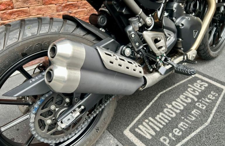 Triumph Scrambler 400 X - Foto #8