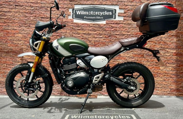Triumph Scrambler 400 X - Foto #9