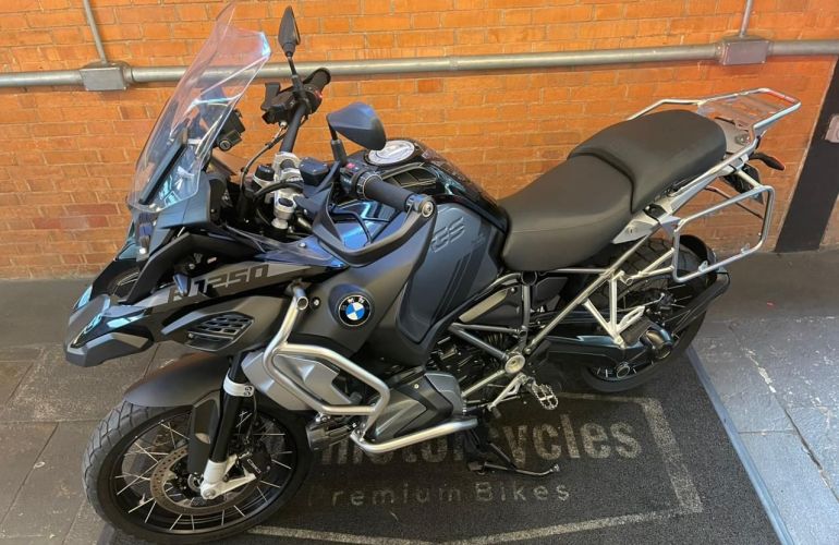 BMW R 1250 Gs Adventure Triple Black - Foto #2