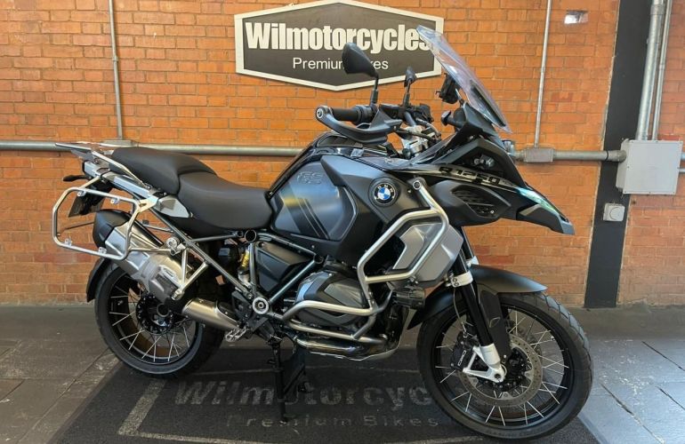 BMW R 1250 Gs Adventure Triple Black - Foto #4