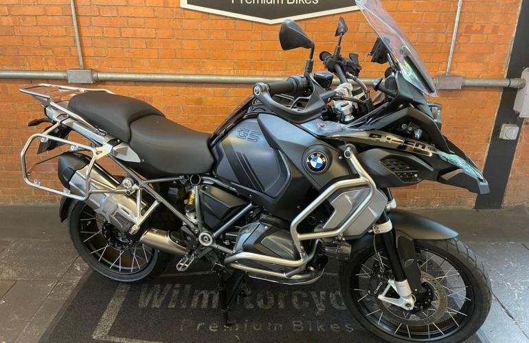 BMW R 1250 Gs Adventure Triple Black - Foto #5