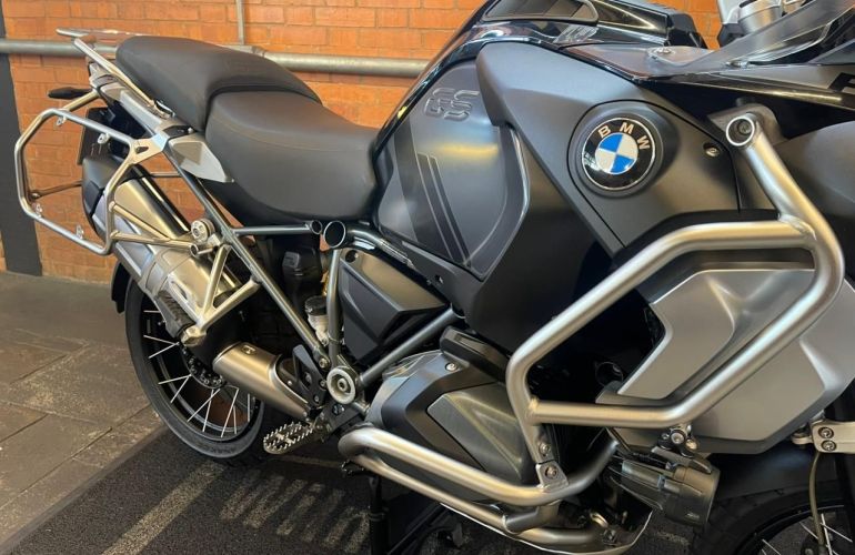 BMW R 1250 Gs Adventure Triple Black - Foto #7