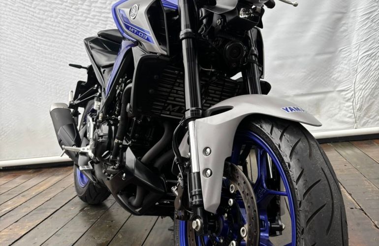 Yamaha MT 03 (ABS) - Foto #6