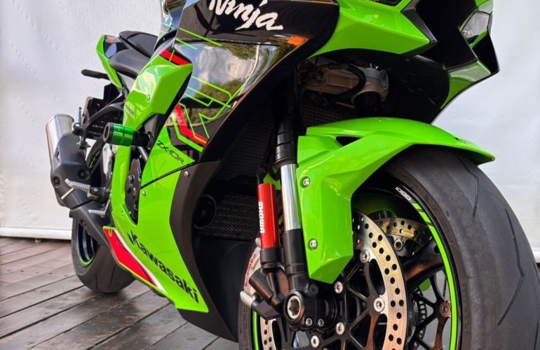 Kawasaki Ninja Zx 10R (ABS) - Foto #3