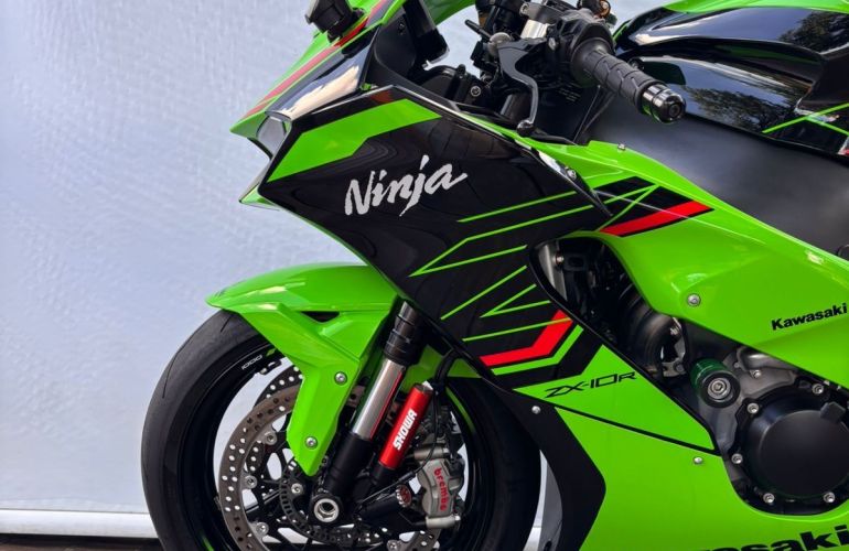 Kawasaki Ninja Zx 10R (ABS) - Foto #9