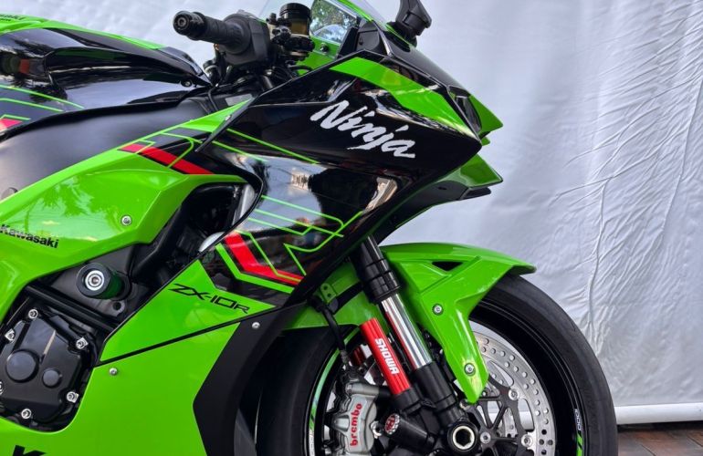 Kawasaki Ninja Zx 10R (ABS) - Foto #10
