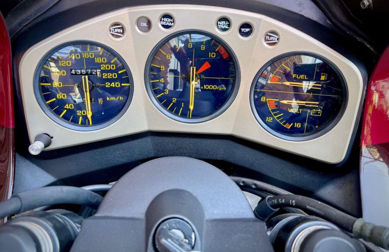 Honda Cbx 750 Four - Foto #9