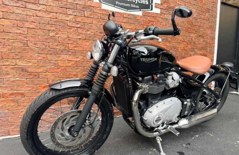 Triumph Bonneville Bobber 1200 - Foto #4