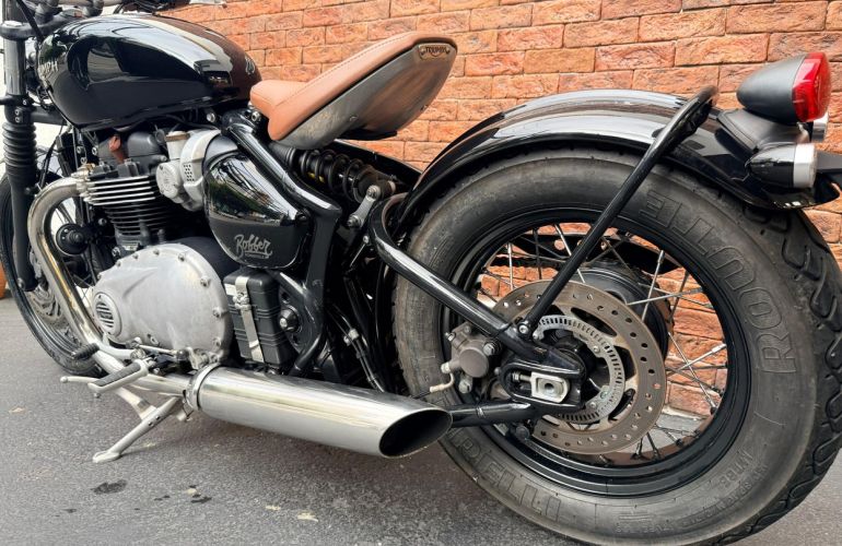 Triumph Bonneville Bobber 1200 - Foto #5