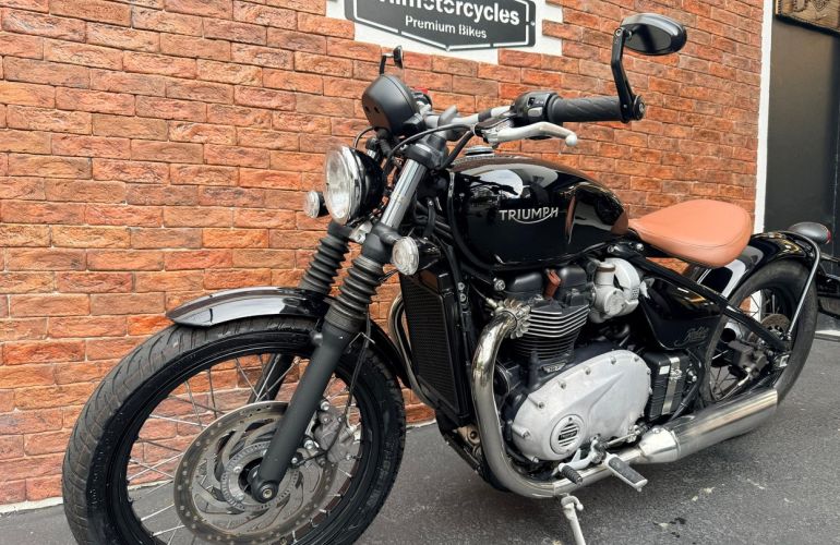 Triumph Bonneville Bobber 1200 - Foto #6