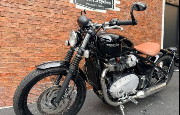 Triumph Bonneville Bobber 1200 - Foto #6