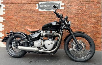 Triumph Bonneville Bobber 1200 - Foto #8