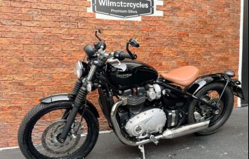 Triumph Bonneville Bobber 1200 - Foto #9