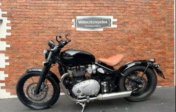 Triumph Bonneville Bobber 1200 - Foto #10