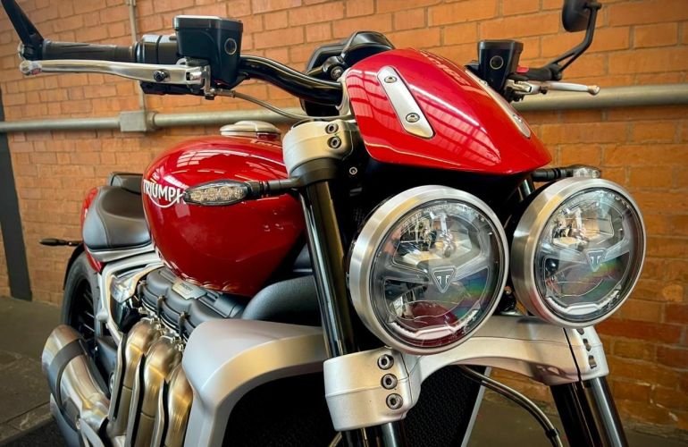Triumph Rocket Iii R - Foto #6