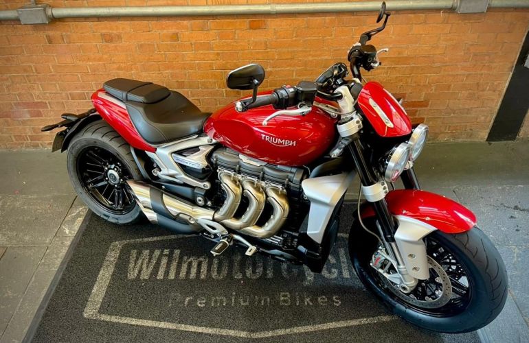 Triumph Rocket Iii R - Foto #8