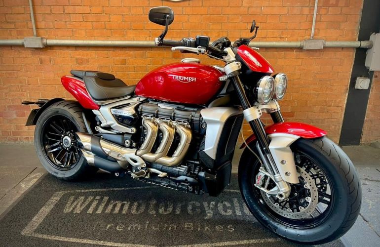 Triumph Rocket Iii R - Foto #9
