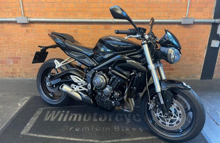 Triumph Street Triple 765 S - Foto #9