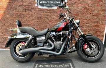 Harley-Davidson Dyna Fat Bob - Foto #1