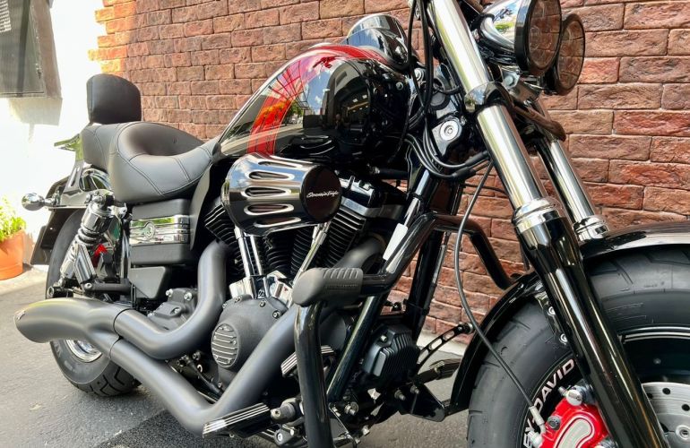 Harley-Davidson Dyna Fat Bob - Foto #3