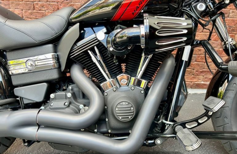 Harley-Davidson Dyna Fat Bob - Foto #4