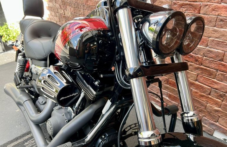 Harley-Davidson Dyna Fat Bob - Foto #5
