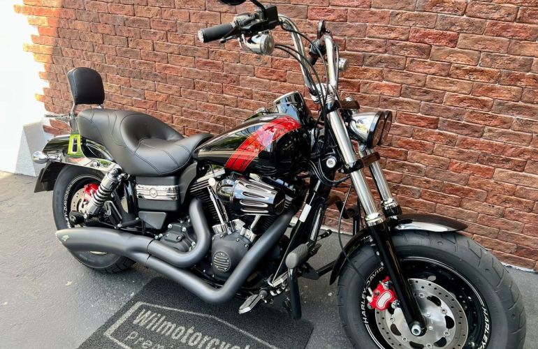 Harley-Davidson Dyna Fat Bob - Foto #6