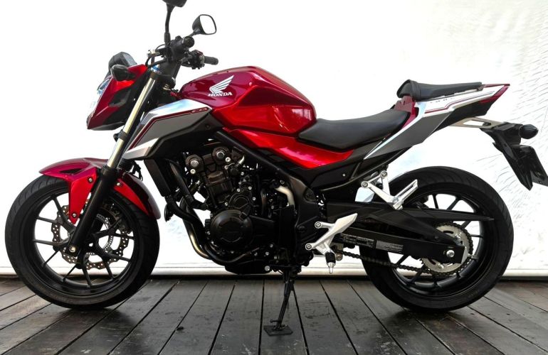 Honda Cb 500F (ABS) - Foto #6