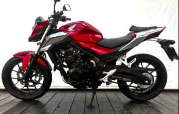 Honda Cb 500F (ABS) - Foto #6
