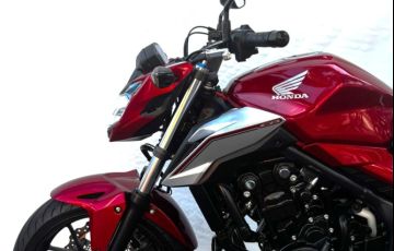 Honda Cb 500F (ABS) - Foto #8