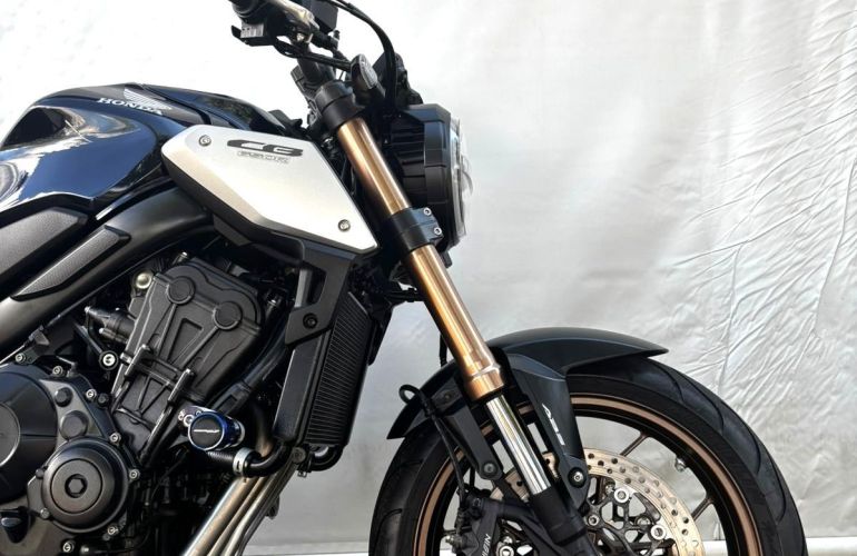 Honda Cb 650 R Abs - Foto #3