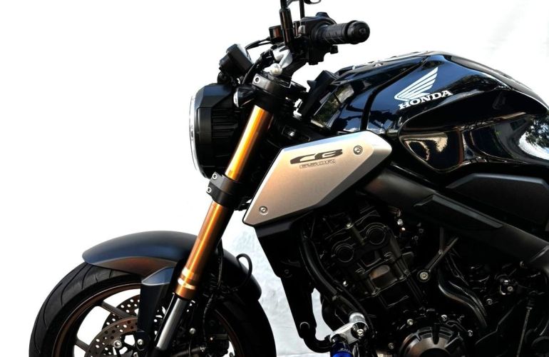 Honda Cb 650 R Abs - Foto #8