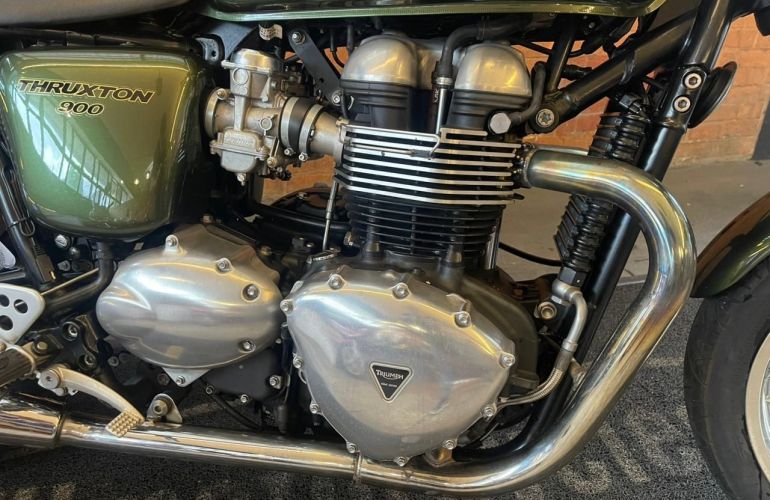 Triumph Thruxton - Foto #3