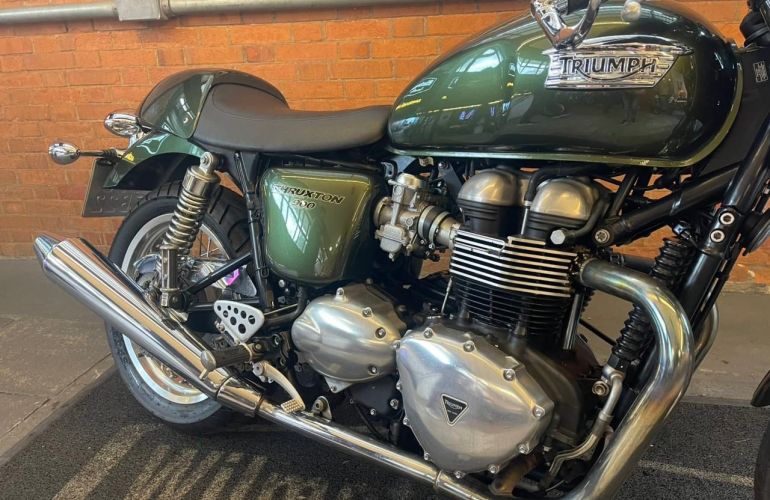 Triumph Thruxton - Foto #4