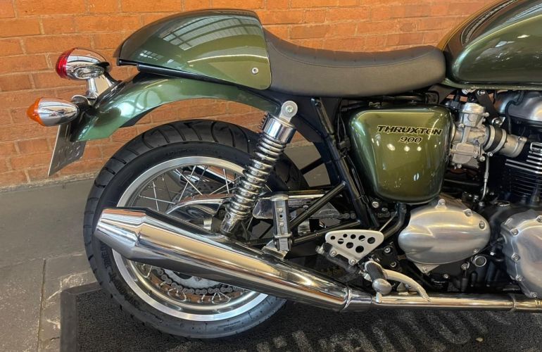 Triumph Thruxton - Foto #7
