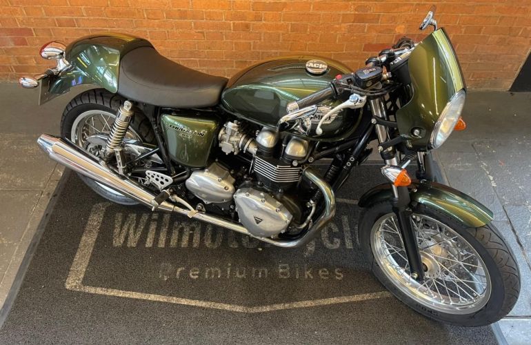 Triumph Thruxton - Foto #8