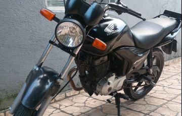 Honda Cg 150 Fan ESi - Foto #3