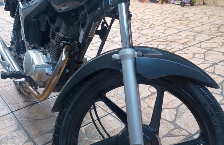 Honda Cg 150 Fan ESi - Foto #4