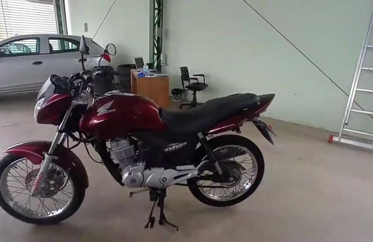 Honda Cg 150 Fan ESDi - Foto #2