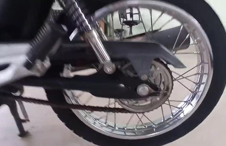 Honda Cg 150 Fan ESDi - Foto #4