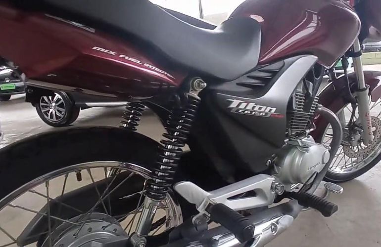 Honda Cg 150 Fan ESDi - Foto #5