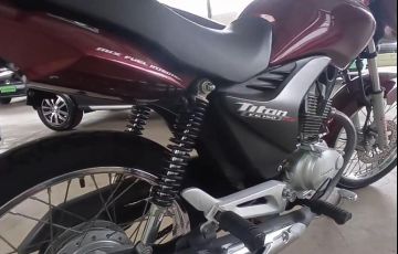 Honda Cg 150 Fan ESDi - Foto #5