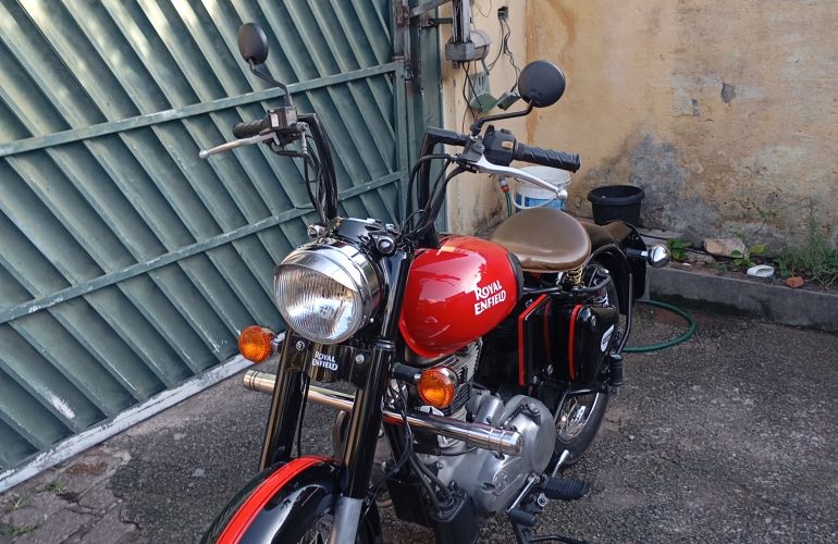Royal Enfield Bullet 500 - Foto #2
