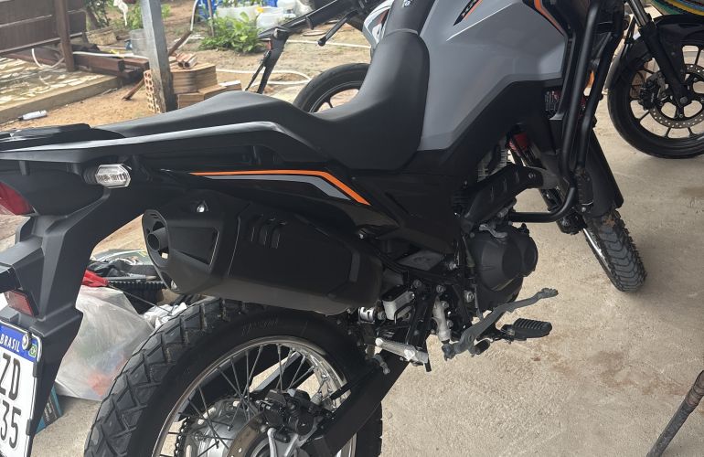 Honda XRE 190 (ABS) (Flex) - Foto #3